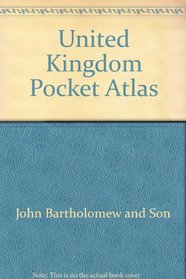 Bartholomew UK motoring pocket atlas