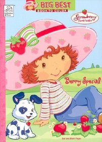 Big Best Book to Color: Berry Special