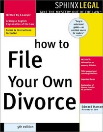 How to File Your Own Divorce (Legal Survival Guides)