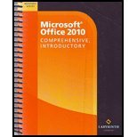 Microsoft Office 2010:comprehensive,..
