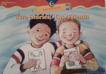 Two Stories, Two Friends (Learn to Write Lap Book)