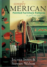 Simply American (Painted furniture patterns) (Spanish Edition)