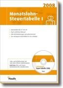 Monatslohn-Steuertabelle 1/2008 mit CD-ROM