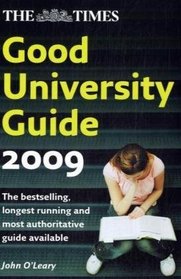 The Times Good University Guide 2009