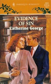 Evidence of Sin (Pennington) (Harlequin Romance, No 3353)