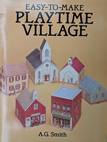 Easy-To-Make-Playtime Village