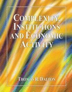 Complexity, Institutions and Economic Activity