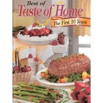 Best of Taste of Home: The First 10 Years