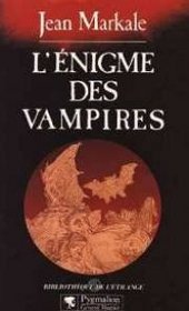 L'nigme des vampires (Bibliothque de l'trange)