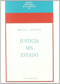 Justicia sin estado (Spanish Edition)