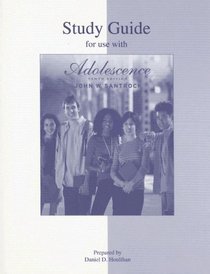Student Study Guide to accompany Adolescence, 10/e