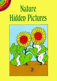 Nature Hidden Pictures (Dover Little Activity Books)