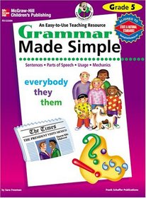 Grammar Made Simple, Grade 5
