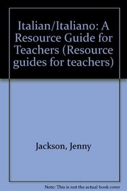 Italian/Italiano (Resource Guides for Teachers)