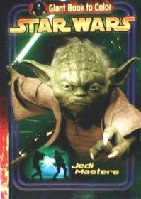 Star Wars ; Jedi Masters - Yoda : Giant Book to Color [Jedi Training Academy]