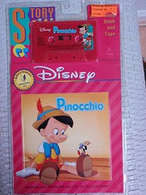 Pinocchio (Disney/Book and Cassette)