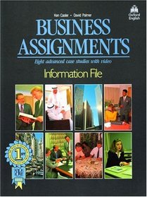 Business Assignments Information File
