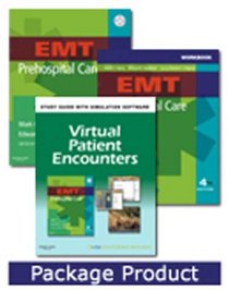 EMT Prehospital Care - Text, Workbook, and Virtual Patient Encounters Package