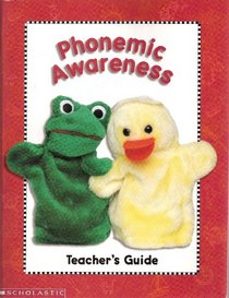 Phonemic Awareness, Teacher's Guide