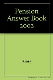 The Pension Answer Book 2002
