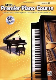 Premier Piano Course Lesson 1b (Premier Piano Course)