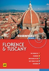 Florence and Tuscany (AA Essential Spiral Guides) (AA Essential Spiral Guides)