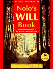 Nolo's Will Book (Nolo's Simple Will Book)