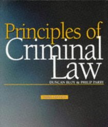 Criminal Law (Principles Of Law)