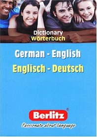 Berlitz German/eng Dictionary (Berlitz Bilingual Dictionaries)