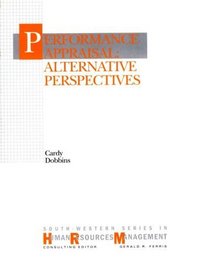 Performance Appraisal : Alternative Perpsectives