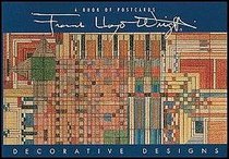 Frank Lloyd Wright Decorative Designs: Postcard Book