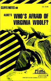 Cliff Notes: Albee's Who's Afraid of Virginia Woolf?