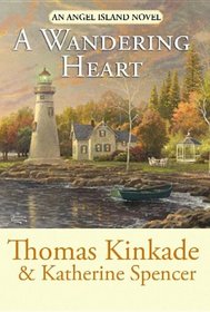 A Wandering Heart: An Angel Island Novel (Center Point Premier Fiction (Large Print))