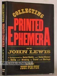 Collecting Printed Ephemera