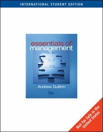 Essentials of Management, International Edition
