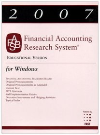 2007 FARS CD (Financial Accounting Research System)