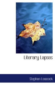 Literary Lapses