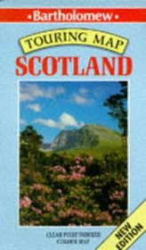 Scotland Touring Map