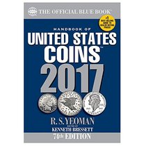 Handbook of United States Coins 2017: The Official Blue Book, Paperbook Edition (Handbook of United States Coins (Paper))