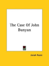 The Case of John Bunyan