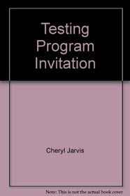 Testing Program Invitation