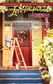 Homecoming Blessings (Love Inspired) (Larger Print)