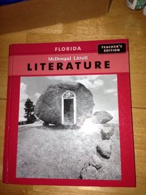 McDougal Littell Literature Teachers Edition Florida
