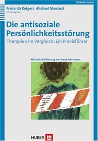 Die antisoziale Persnlichkeitsstrung