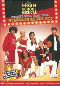 Disney High School Musical: Wildcats Boxed Set (Stories from East High)
