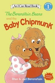 The Berenstain Bears And The Baby Chipmunk (I Can Read, Bk 1)