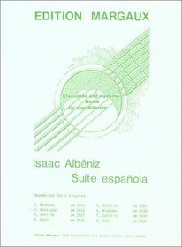 Cataluna arranged for 2 guitars: No. 2 from Suite Espanola (Edition Margaux) (Spanish Edition)