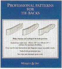Professional Patterns for Tie-Backs (Merrick & Day)