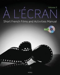  l'ecran: Short French Films and Activities , Volume 2 (with DVD)