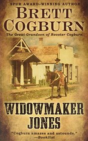 Widowmaker Jones (Wheeler Publishing Large Print Western)